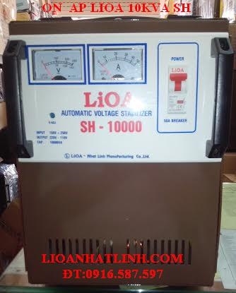LIOA-ỔN ÁP LIOA 10KVA SH-10.000VA( 150V-250V)